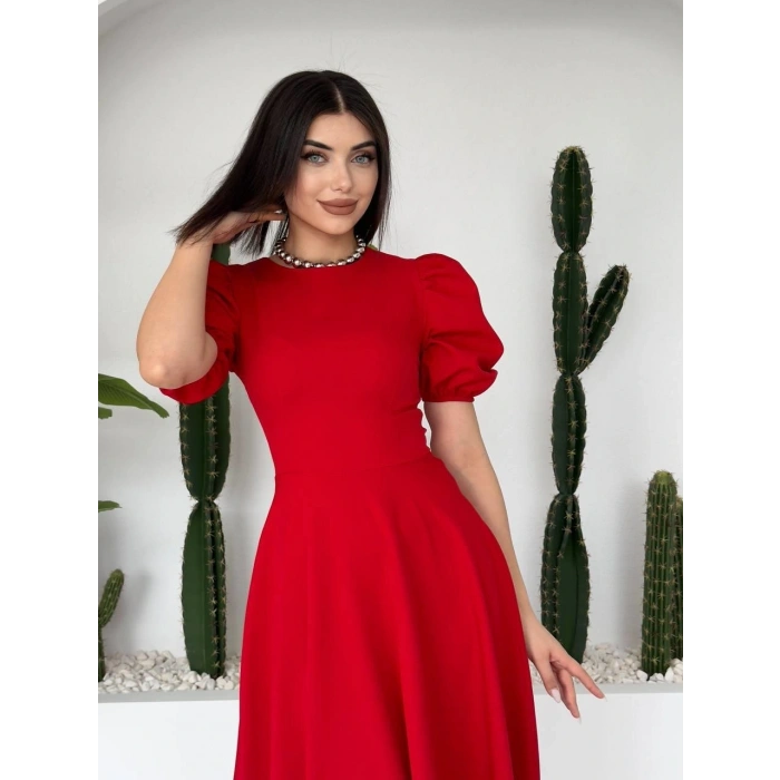 Catania Balon Kol Elbise