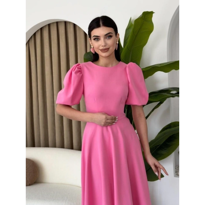 Catania Balon Kol Elbise