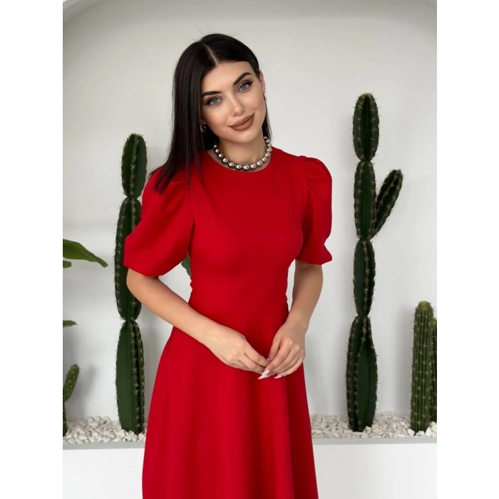 Catania Balon Kol Elbise