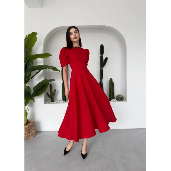 Catania Balon Kol Elbise