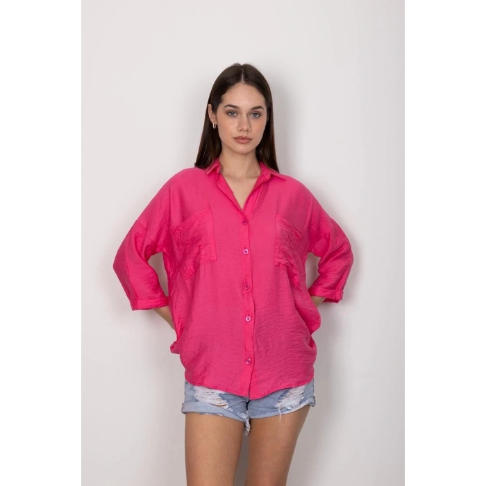 Cepli salaş gömlek t1010