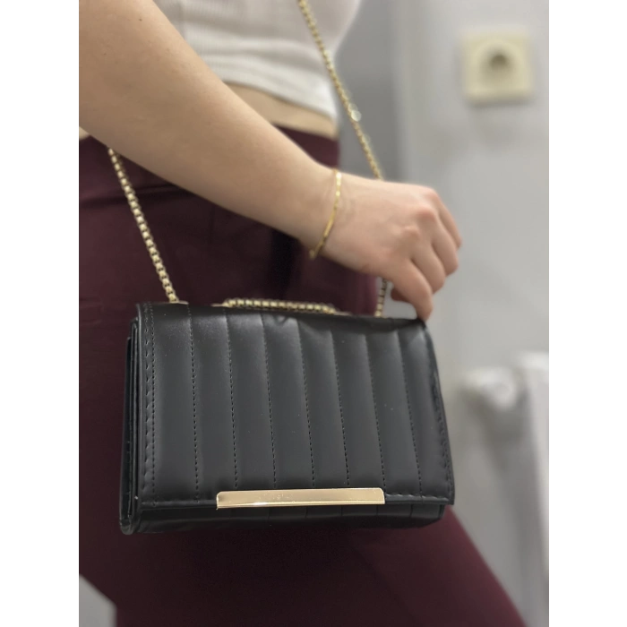 Cessi siyah cilt çanta