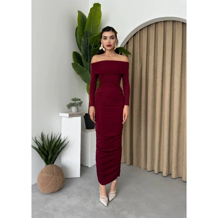 Dakota Drapeli Elbise