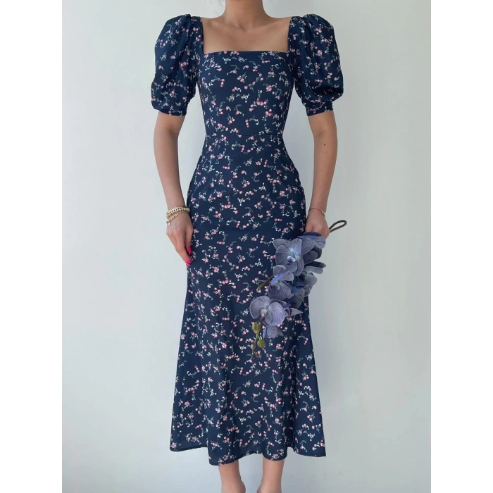 Dionora Çiçekli Elbise