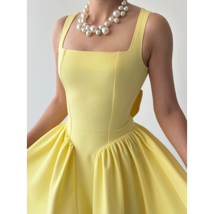 Dreas Fiyonk Detaylı Elbise