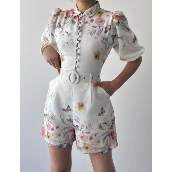 Egan Cep Detaylı Tulum