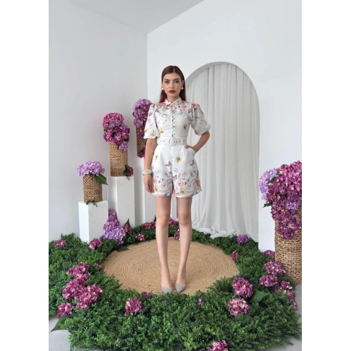 Egan Cep Detaylı Tulum