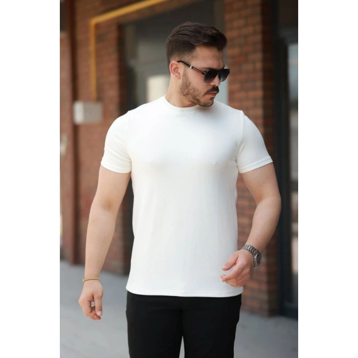 Erkek Basic Kısa Kollu Tişört