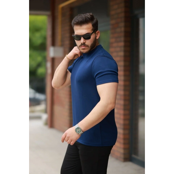 Erkek Basic Kısa Kollu Tişört