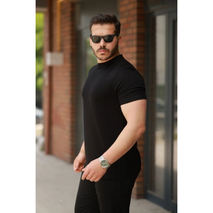 Erkek Basic Kısa Kollu Tişört