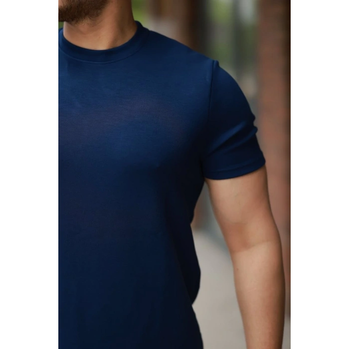 Erkek Basic Kısa Kollu Tişört