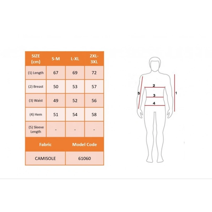 Erkek Bisiklet Yaka Kalın Fitilli Kaşkorse Kolsuz Tişört
