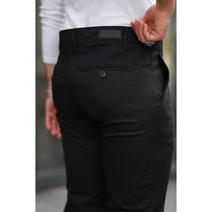 Erkek Dokuma Kumaş Pantolon