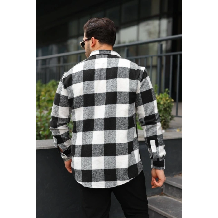 Erkek Ekose Desenli Oduncu Gömlek