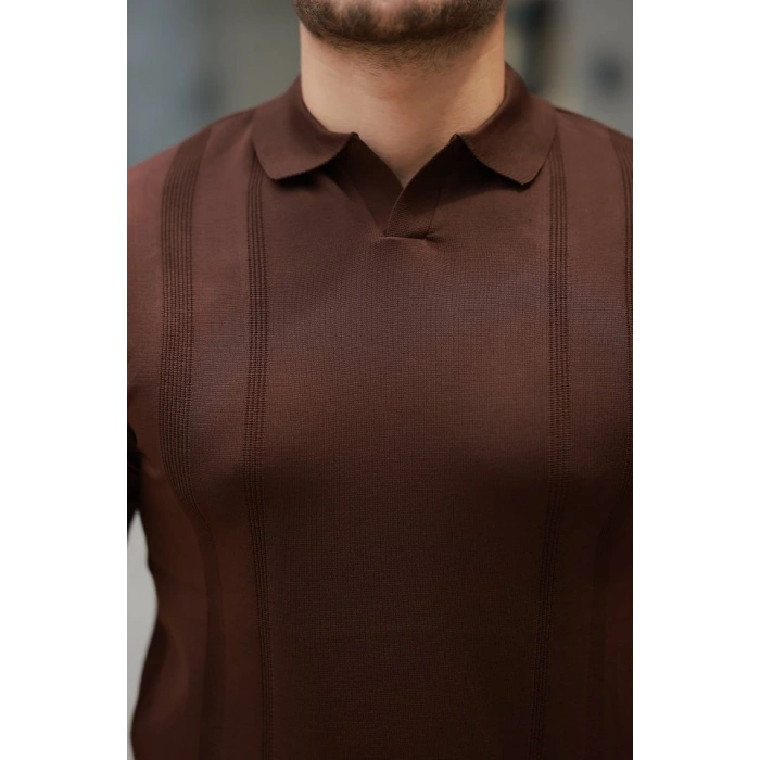 Erkek Hemşire Yaka Kısa Kollu Tişört