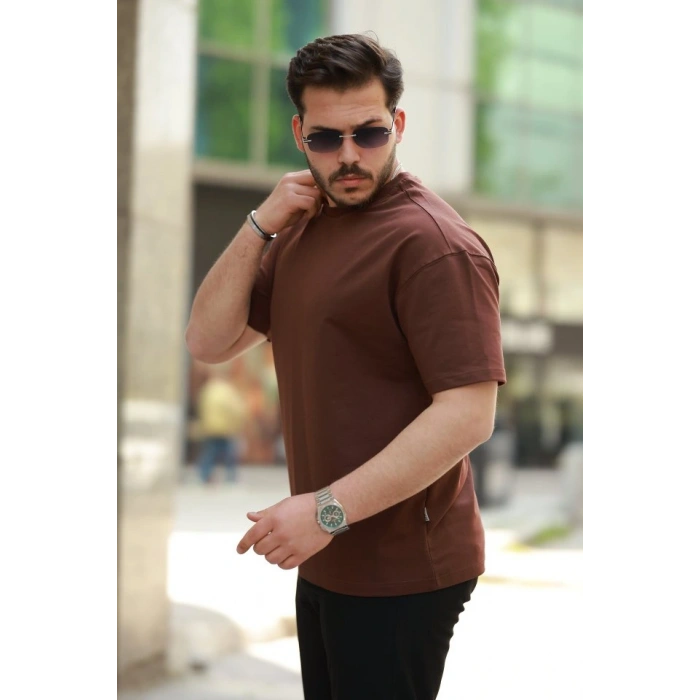 Erkek Kısa Kollu Basic Oversize Tshirt