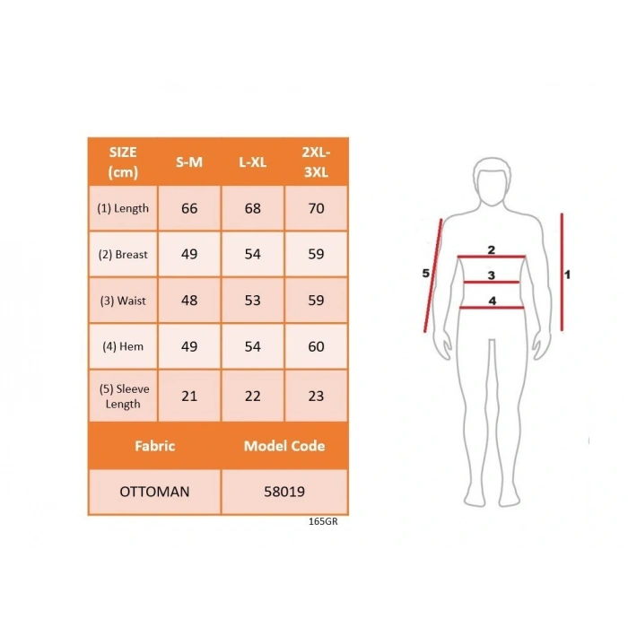 Erkek Kısa Kollu Bisiklet Yaka Burgu Tişört