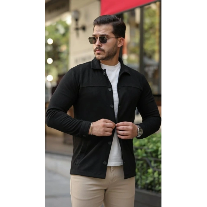 Erkek Süet Ceket Gömlek