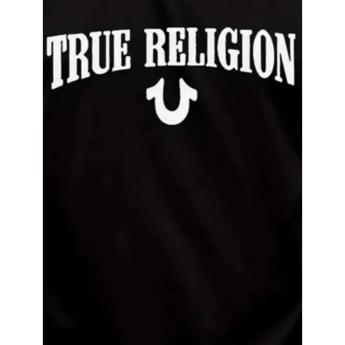 Erkek True Religion Baskılı Süprem T-shirt