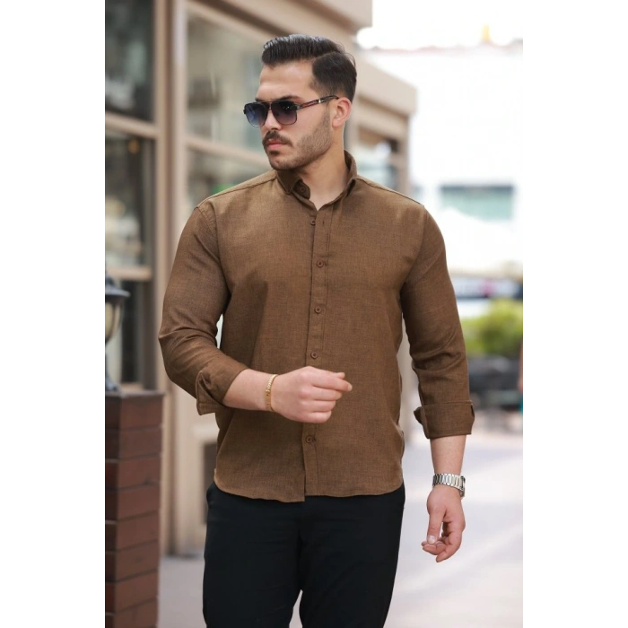 Erkek Uzun Kollu Gömlek