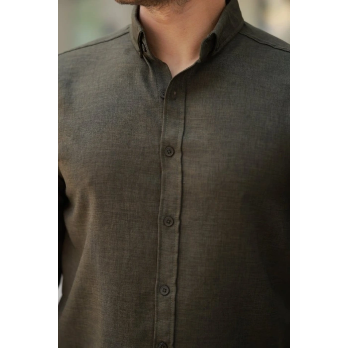 Erkek Uzun Kollu Gömlek