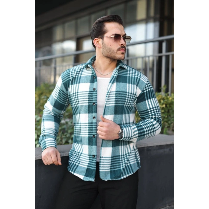 Erkek Uzun Kollu Polar Gömlek