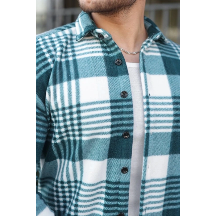 Erkek Uzun Kollu Polar Gömlek