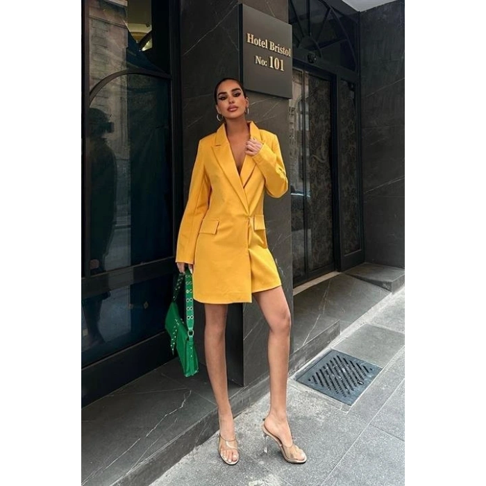 Georgina Blazer Elbise 2200-06