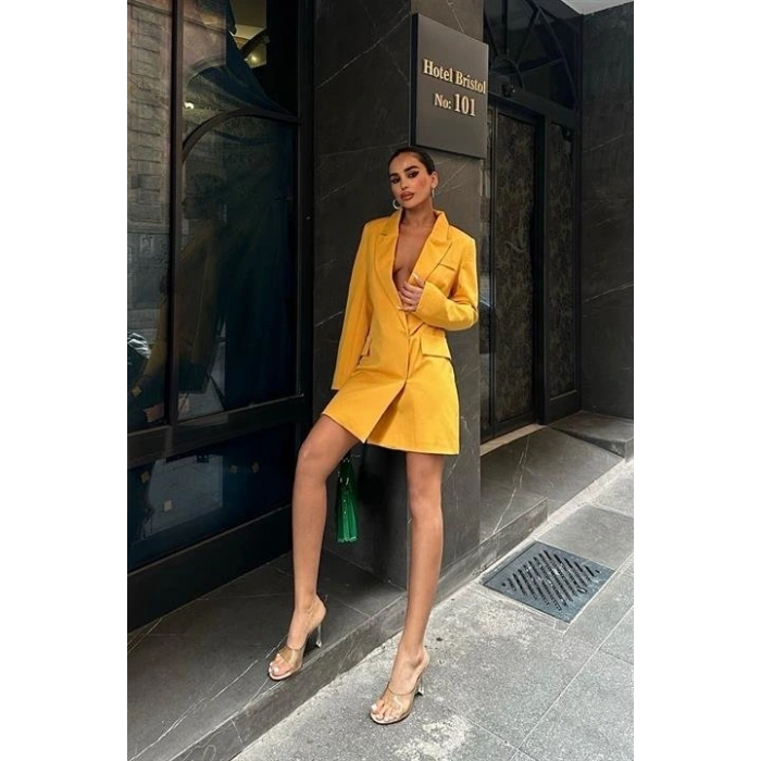 Georgina Blazer Elbise 2200-06