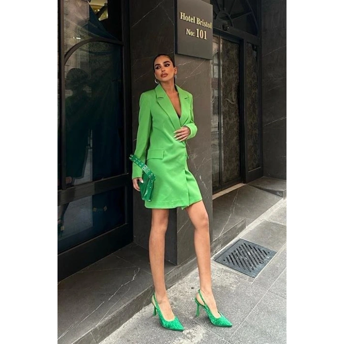 Georgina Blazer Elbise 2200-06