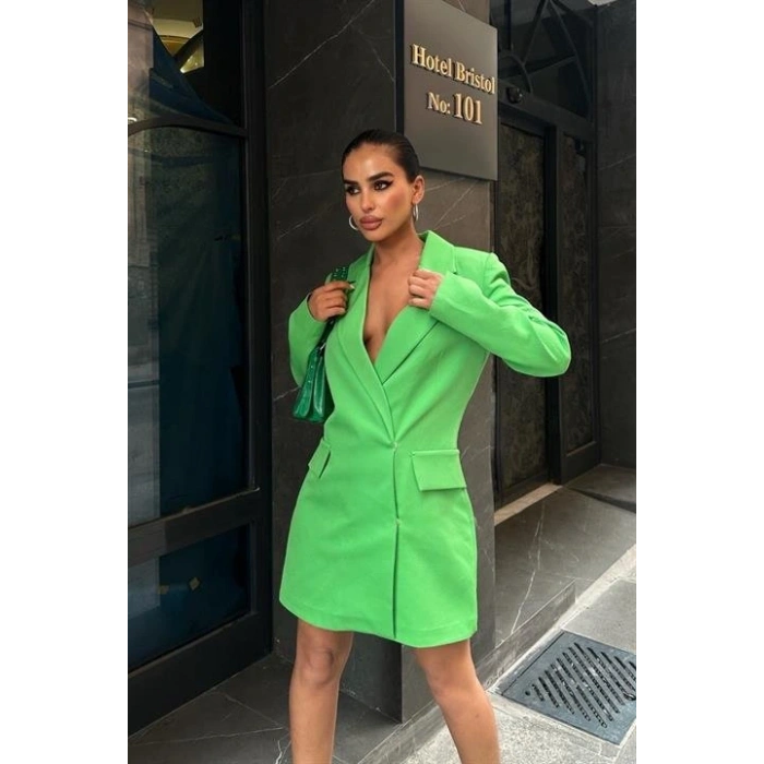 Georgina Blazer Elbise 2200-06