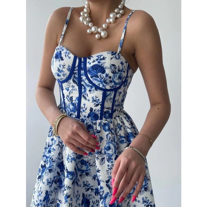 Hanks İp Askılı Elbise