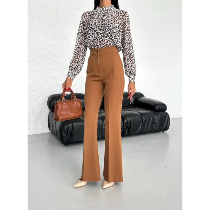 İspanyol Paça Pantolon