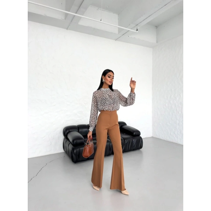 İspanyol Paça Pantolon