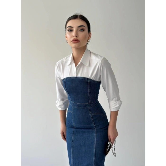 Izer Straplez Elbise