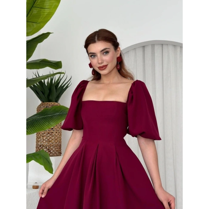 Jama Midi Boy Elbise