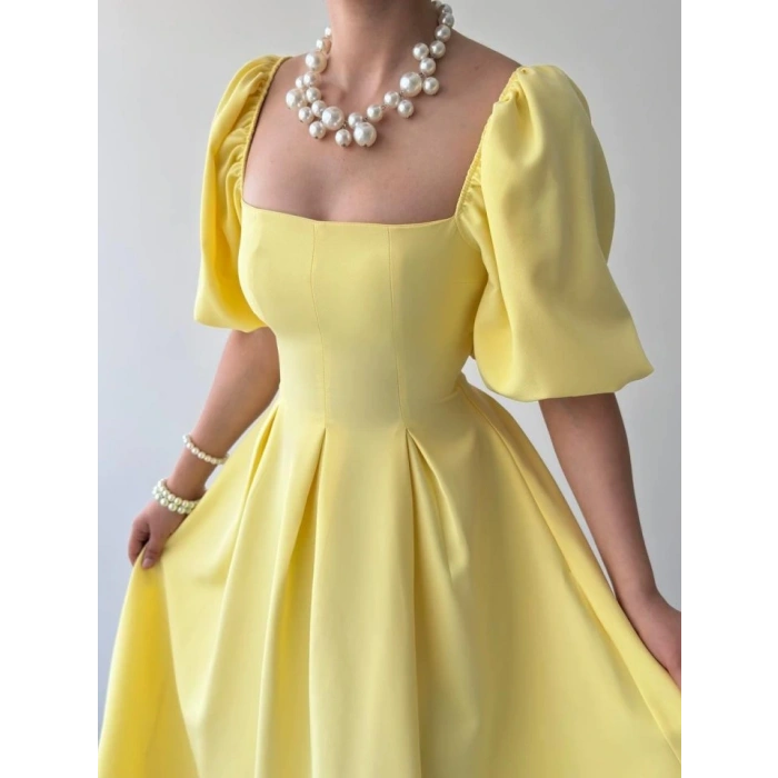 Jama Midi Boy Elbise