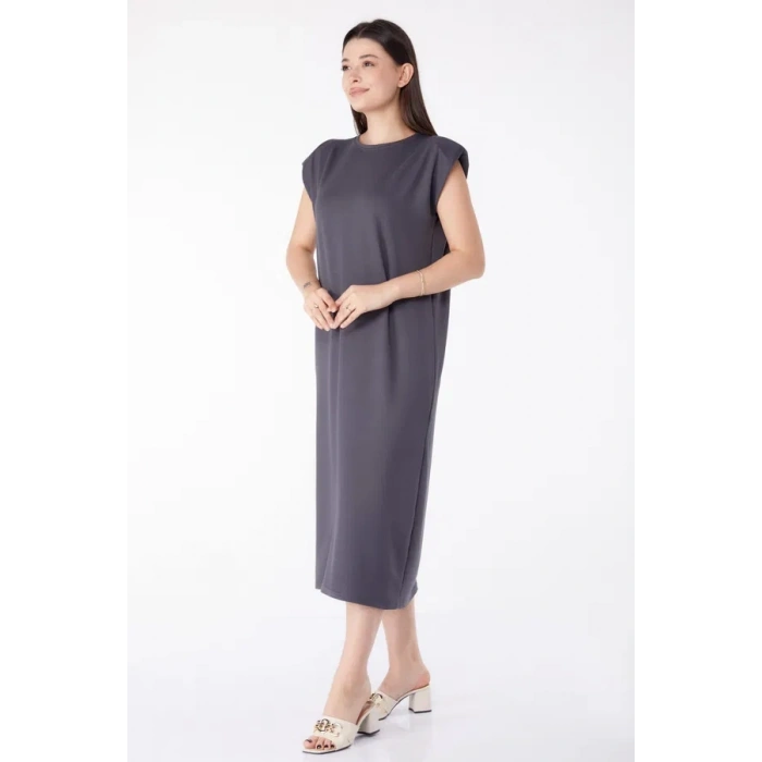 Jile elbise antrasit