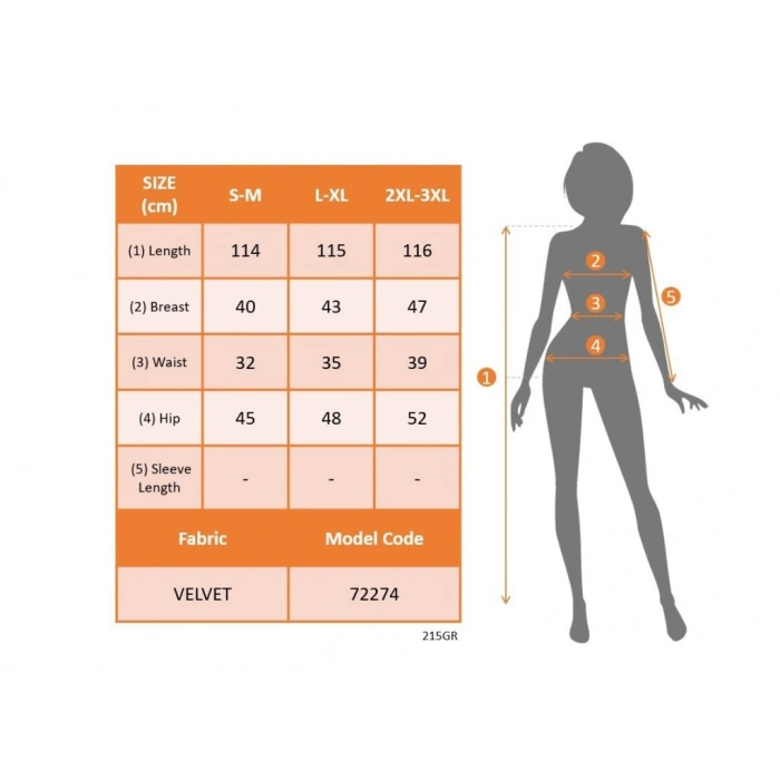 Kadın Askılı Degaje Yakalı Yırtmaçlı Kadife Midi Elbise