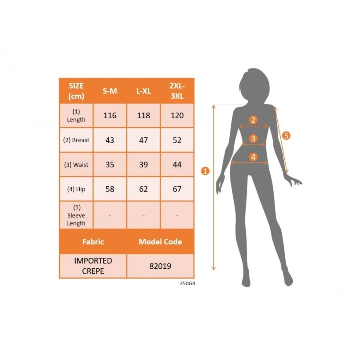 Kadın Askılı Geometrik Yakalı Geniş Kesim Detaylı Ithal Krep Elbise