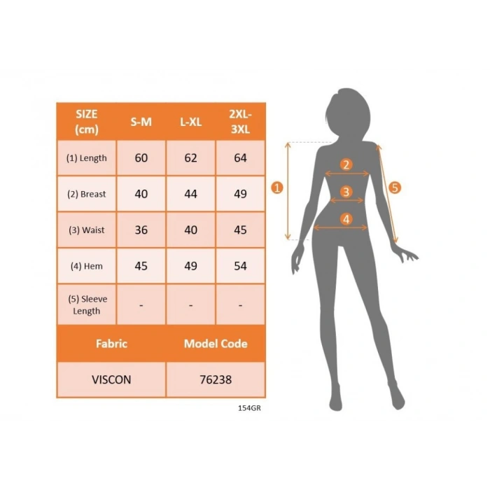 Kadın Askılı Kruvaze Yakalı Yandan Düğmeli Vizon Viskon Bluz