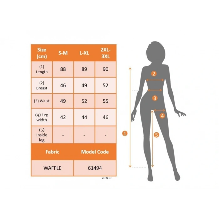 Kadın Askılı Yuvarlak Yaka Düğmeli Waffle Kısa Tulum