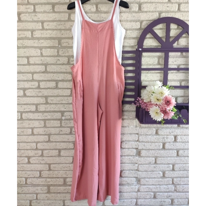 Kadın İp Askılı Atlet Detay Aerobin Salaş Tulum