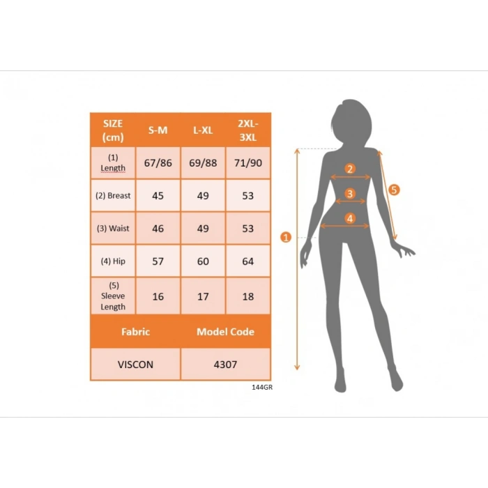 Kadın Kısa Kollu Asimetrik Viskon Kumaş Bluz
