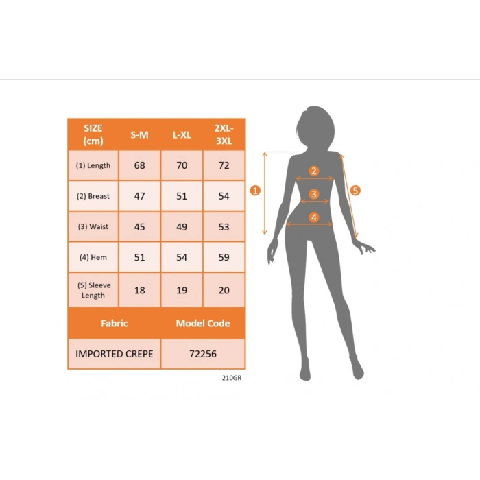 Kadın Kısa Kollu Ceket Yaka önü Fermuarlı Cep Detay Kısa Kol Ithal Krep Bluz