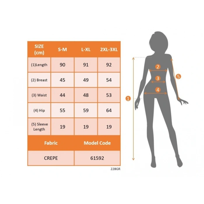 Kadın Kısa Kollu Dantel Bisiklet Yaka Ve Kol Dantel Detaylı Janjan Krep Elbise