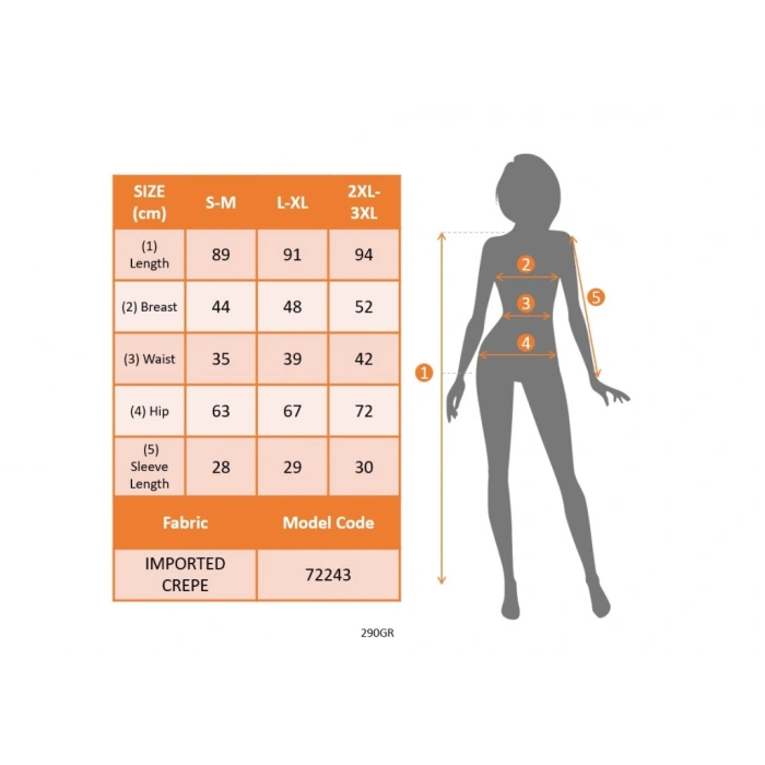 Kadın Kısa Kollu Kare Yakalı Kiloş Ithal Krep Elbise
