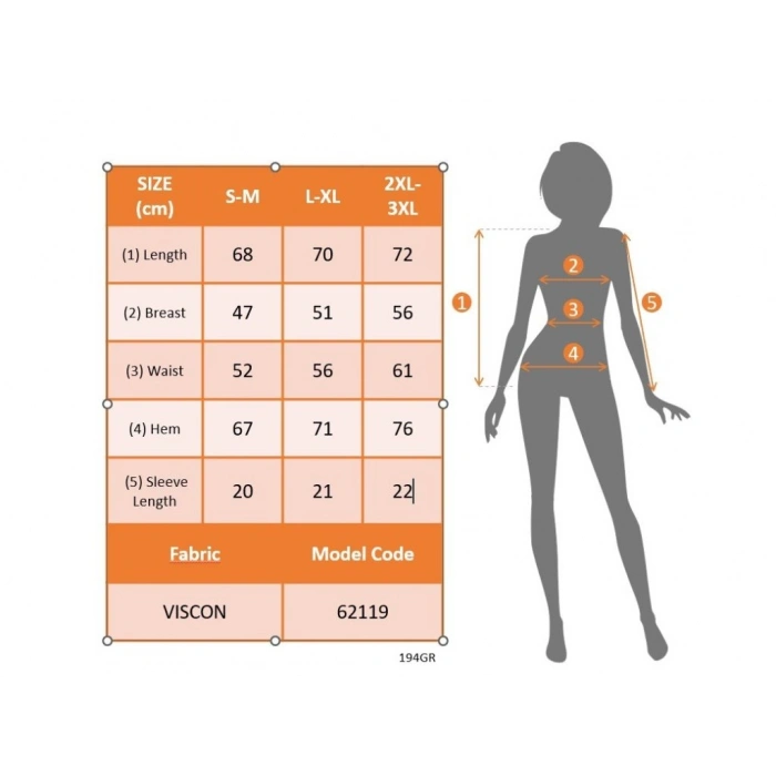 Kadın Kısa Kollu V Dantel Yakalı Düğmeli Viskon Bluz