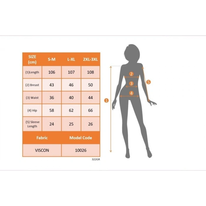 Kadın Kısa Kollu V Dantel Yakalı Midi Viskon Elbise
