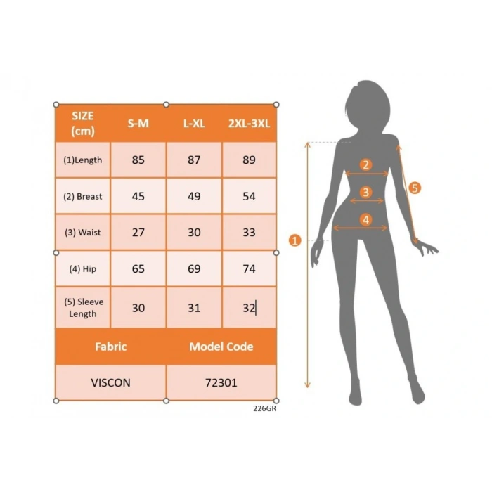 Kadın Kısa Kollu V Yakalı Belinde Bağcıklı Viskon Elbise
